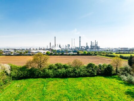Refinery from Immingham industrial zone