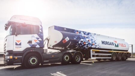 Morgan Fuels tanker