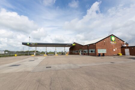 OnRoute truckstop