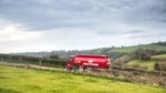 Watson Fuels tanker in countryside