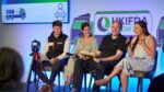 UKIFDA show 2025 podcast participants on stage