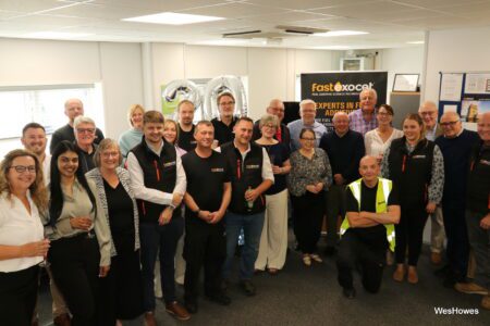 The Fuel Additive Science Technologies team celebrrating 20 years