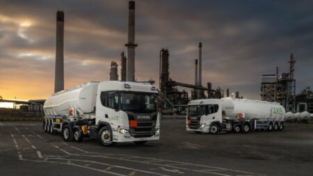 Axis Logistics at Lindsey refinery