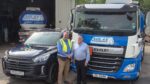 Mark Smith of DTS with Mark Nolan of Nolan Oils