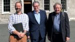 David Blevings (OFTEC), Kevin McPartlan (FFI) and Nick Hayes (UKIFDA)