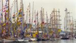 Tall Ships in Aberdeen in 1997