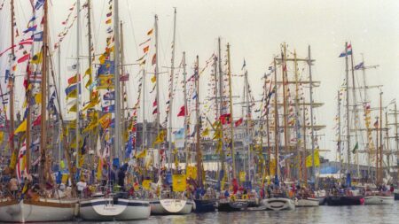 Tall Ships in Aberdeen in 1997