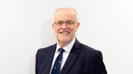 Head and shoulders image of DAvid Wells of Logistics UK