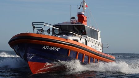 Falmouth Pilot Boat Atlantic