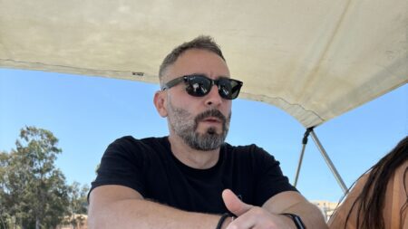 Graeme Lee of CDS Ltd