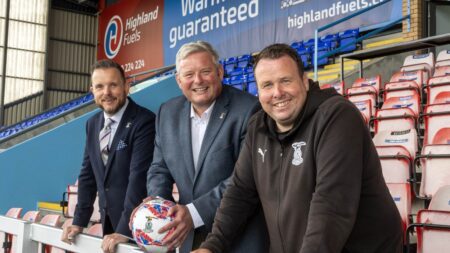 Highland Fuels supports local football