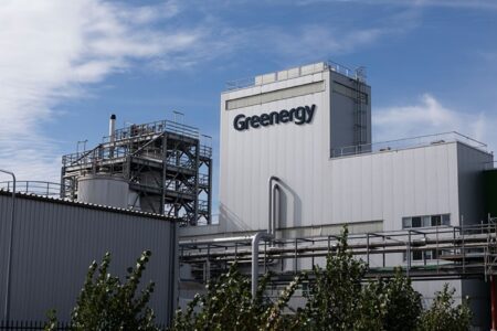 Greenergy facility