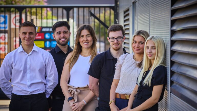 New Era Energy apprentices