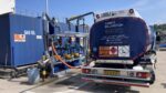 Carrs Billington tanker refilling in depot