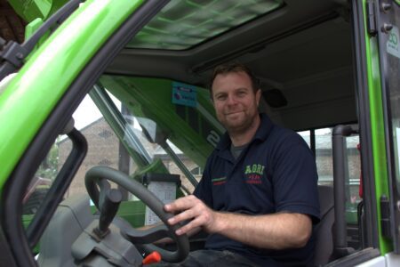 Certas Energy's farming campaign partner Olly Harrison