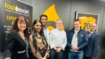 Image of personnel from FAST Exocet, Birmingham City University and Innovate UK