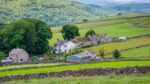 Houses in the british countryside