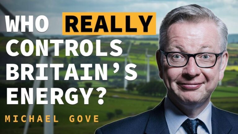 Michael Gove features on the Wolfe Power Club podcast