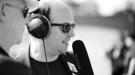 Alex Wolfe at British Motor Show