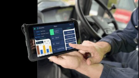 Dreamtec device being used by driver
