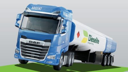 Argent Fuels Tanker
