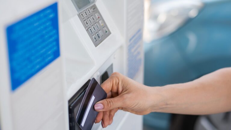 Fuel Card at pump