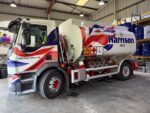 A Harrisons Oil tanker