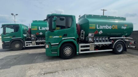 Lambe Oil fuel tanker