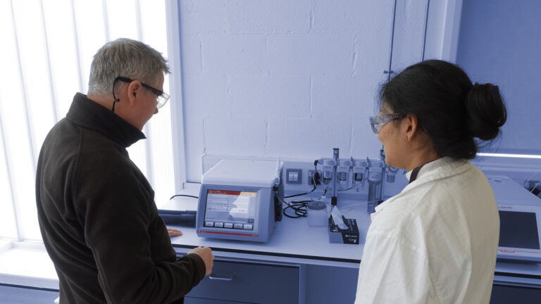 Anton Paar instruments in the Sheffield EIC