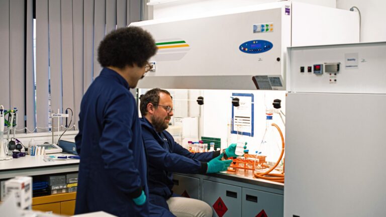 Conidia Bioscience laboratory