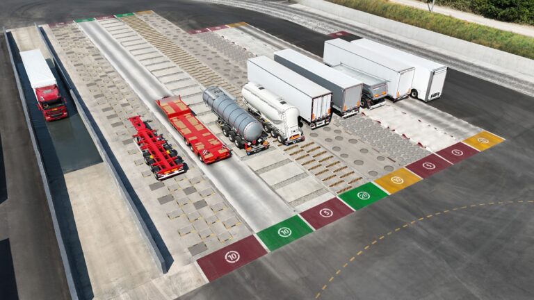 Kaessbohrer test track