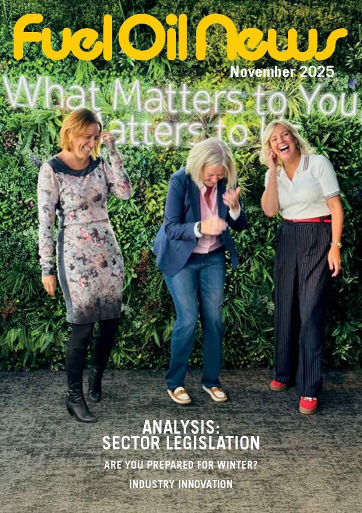 Fuel Oil News November 2025 front cover image