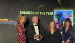 WCF winners of in-Cumbria Business of the Year Awards