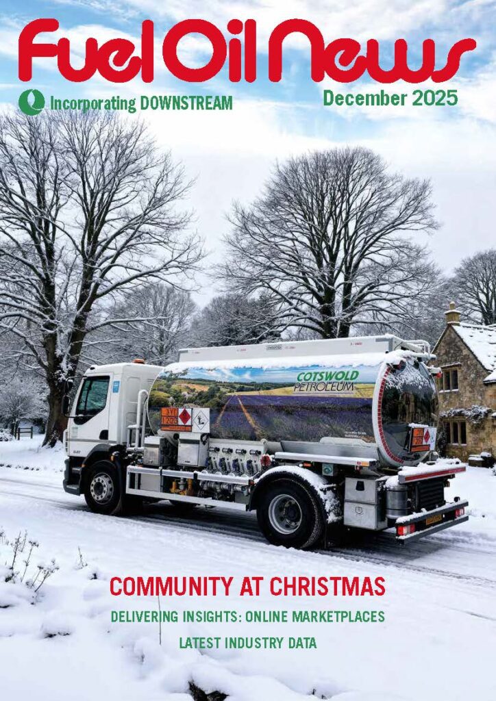 Fuel Oil News December 2025 front cover image