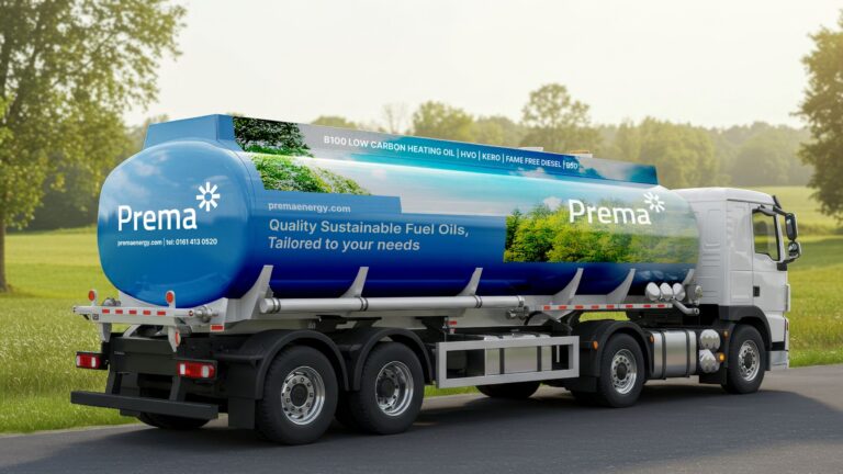 Prema energy fuel tanker