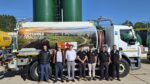 The Cotswold Petroleum team and tanker