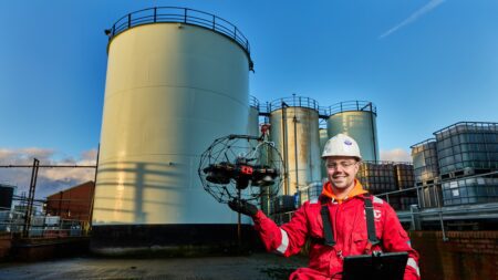 CSG invests in drone technology