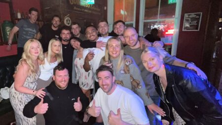 Matt Ryan and team of Compass Fuels