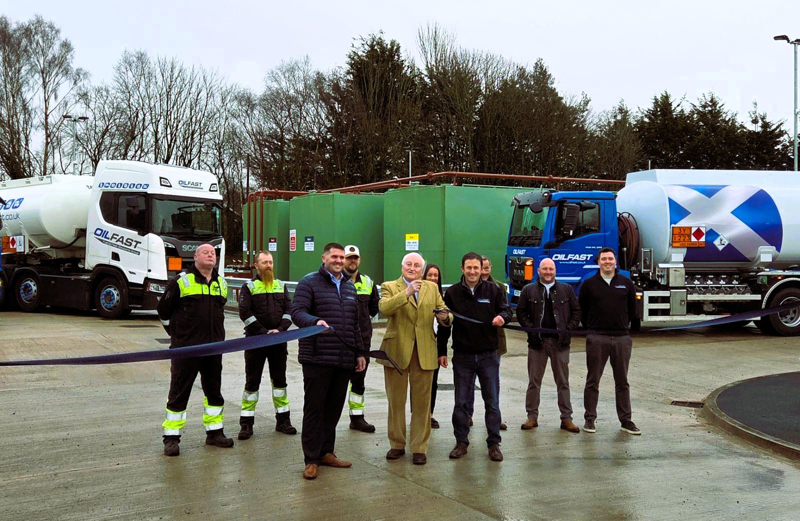 Oilfast expands South West Scotland network with new Dumfries depot ...