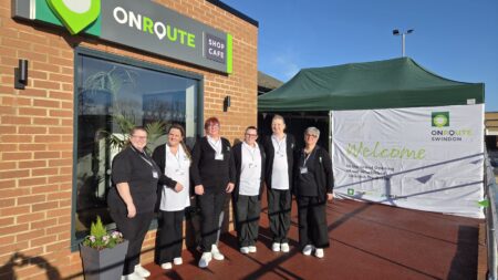 Onroute officially opens refurbished Swindon Truckstop
