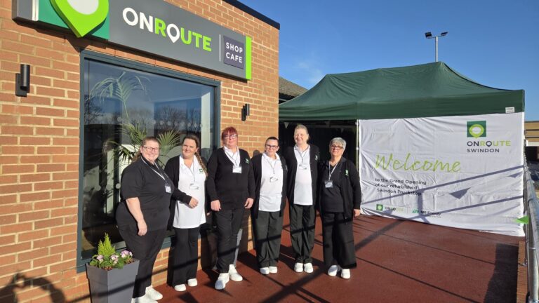 Onroute officially opens refurbished Swindon Truckstop
