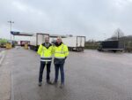 The opening of Watling Street Truckstop under Certas ownership