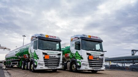 Crown Oil Fuel tankers