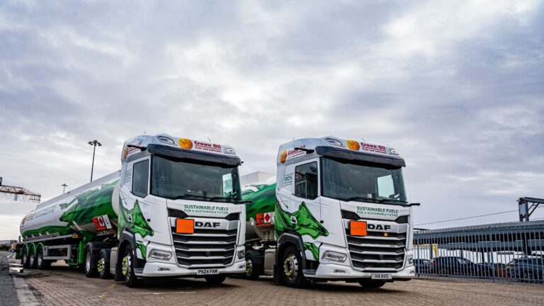 Crown Oil Fuel tankers