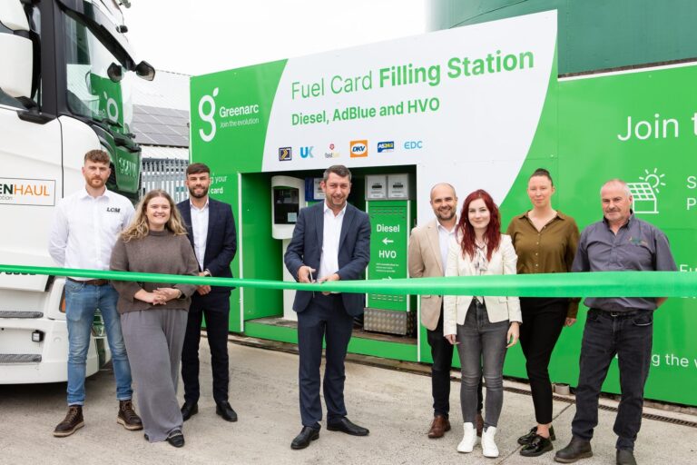 Greenarc fuel site at Padiham