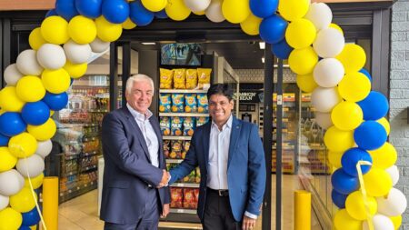 Muresh and Graham Reddicap opening