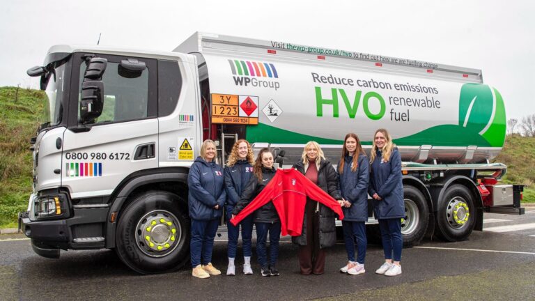 WP Group Football sponsorship