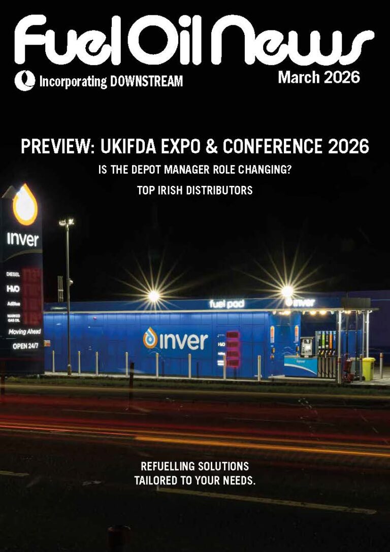 Fuel Oil News March 2026 issue front cover