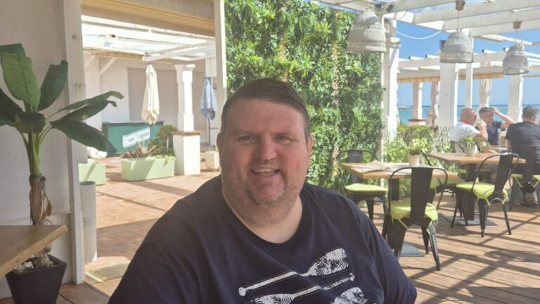 Headshot of Jon Cox of UKIFDA