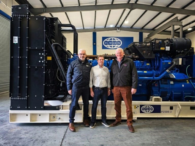Tria Energy with FG Wilson